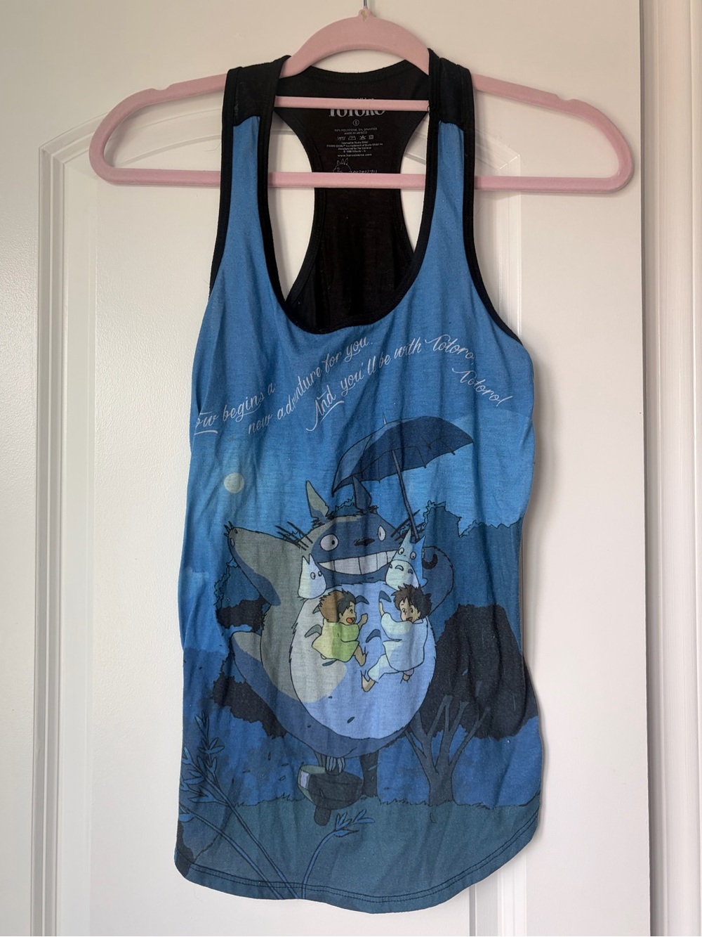 Studio Ghibli Her Universe My Neighbor Totoro New Adventure Tank Top